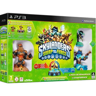 Jeu PS3 ACTIVISION Skylanders Swap Force Starter pack