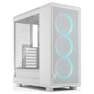 Boitier PC FRACTAL DESIGN Epoch RGB TG (Blanc)
