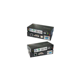 Extendeur LINDY KVM VGA + USB sur RJ45 300m