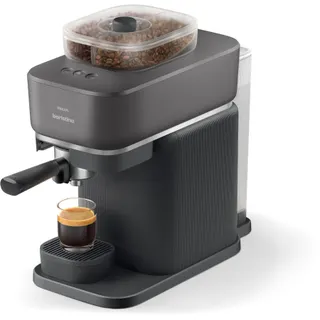 Machine à expresso PHILIPS Baristina BAR320/60 cafetière à grain bac double compartiment Noire