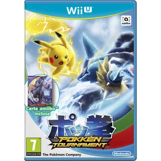 Jeu Wii U NINTENDO Pokken Tournament + 1 Carte Amiibo