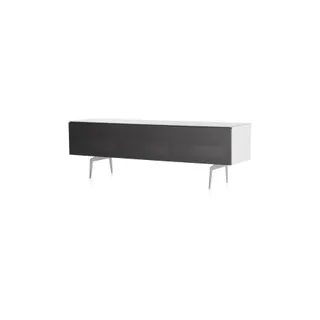 Meuble TV MELICONI Tolède 160 cm blanc