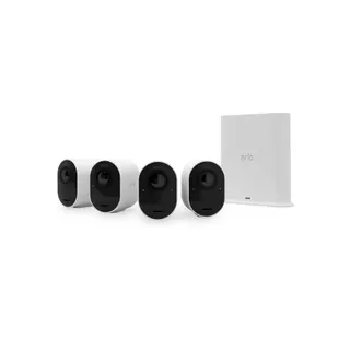 Caméra de surveillance ARLO 4 caméras extérieures blanches Ultra 2