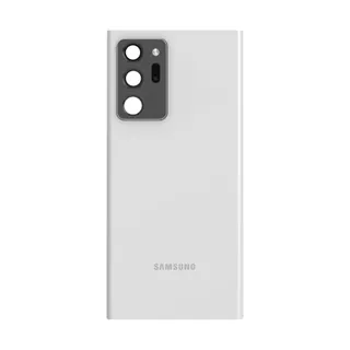 Pièce détachée SAMSUNG Vitre arrière Galaxy Note 20 Ultra Blanc