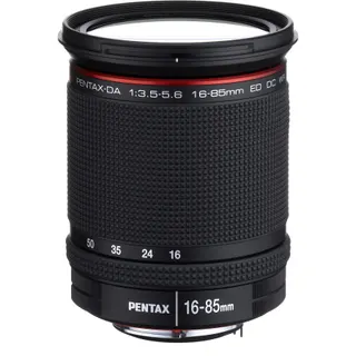 Objectif pour Hybride PENTAX HD DA 16-85mm f/3.5-5.6 ED DC WR