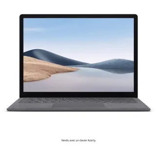 Ordinateur portable MICROSOFT Surface Laptop 4 13.5 I5 8 512 Platine