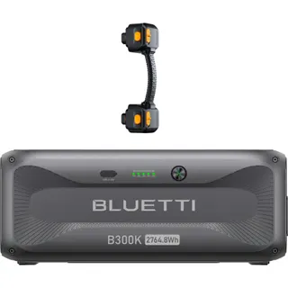 Batterie nomade BLUETTI B300K2, Adapté à l'Apex 300
