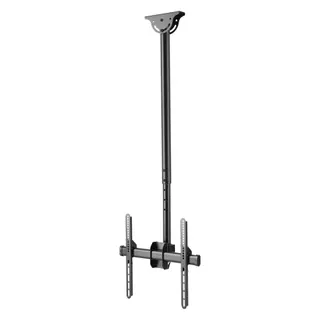 Support plafond TV KIMEX plafond TV 32"-75"- Hauteur 106-156cm
