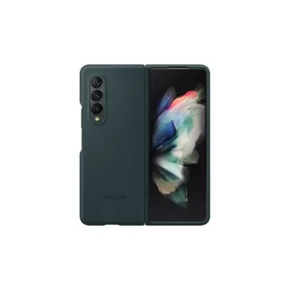 Coque SAMSUNG Z Fold 3 Silicone vert