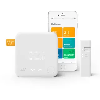 Thermostat connecté TADO Kit démarrage- V3+ version Filaire