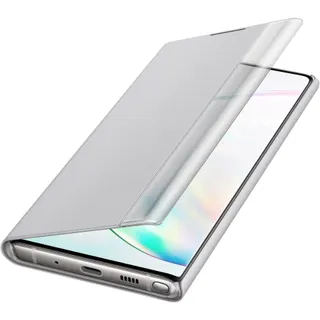 Etui SAMSUNG Note 10 Clear View Cover gris