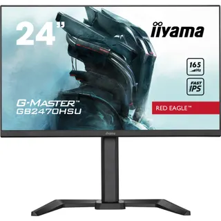 Ecran PC Gamer IIYAMA G-MASTER GB2470HSU-B5 Plat 24'' Fast IPS