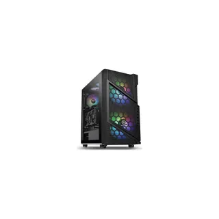 Boitier PC THERMALTAKE Commander C31 TG ARVB Verre Trempé Midi-