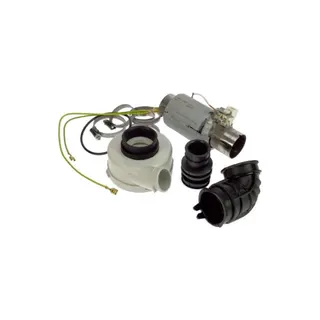 Résistance WHIRLPOOL Ensemble capot pompe de cyclage 48013100