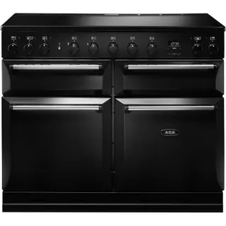 Piano de cuisson induction AGA MASTERCHEF DELUXE 110 INDUCTION NOIR