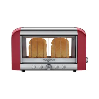 Grille-pain MAGIMIX 11540 vision rouge
