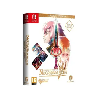 Jeu Switch JUST FOR GAMES Sword Of The Necromancer Collection