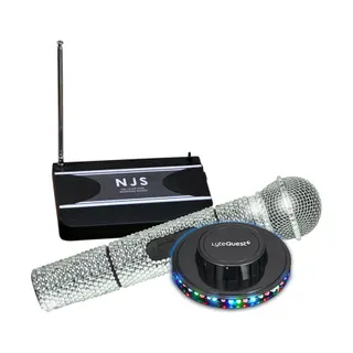 Micro LYTEQUEST Système de microphone radio VHF New Jers