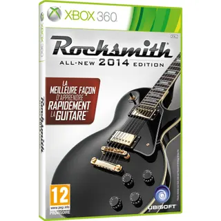 Jeu Xbox UBISOFT Rocksmith 2 + câble