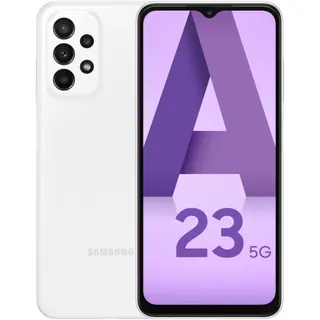 Smartphone SAMSUNG Galaxy A23 Blanc 64Go 5G Reconditionné