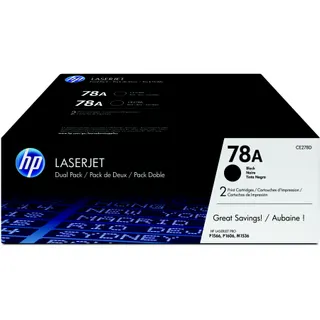 Toner HP N°78A Noir x 2