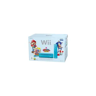 Console Wii NINTENDO Pack WII Mario et Sonic Jo Londres 2012 Reconditionné