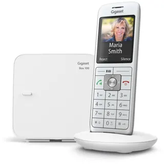 Téléphone sans fil GIGASET CL660 BLANC