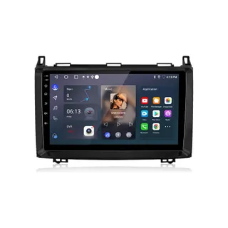 Autoradio connecté JUNSUN pour Mercedes W245 Sprinter RDS Carplay