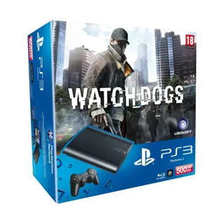 Console SONY PS3 500Go + Watch Dogs Reconditionné