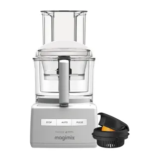 Robot multifonction MAGIMIX CS4200 XL BLANC + PRESSE AGRUME 85426F