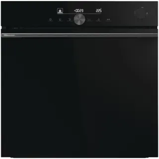 Four Pyro HISENSE BSA6633PBG8 - Pyrolyse - Chaleur tournante - Combiné vapeur - Mode Pizza 300 C - Air Fry