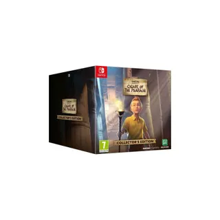 Jeu Switch MICROIDS Tintin Reporter Les Cigares Du Pharaon