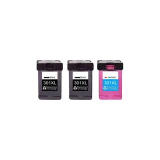Cartouche d'encre SHOP-STORY Pack de Cartouches 301 XL Compatibles po