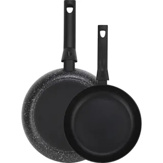 Batterie de cuisine FAGOR Nela Marble Set 2 Poêles Frire Induction