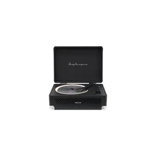 Platine CD PRIXTON Boogie Bluetooth, Radio FM et AUX, Noir