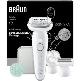 Epilateur électrique BRAUN Legepil SES9-080 Silv Box MN