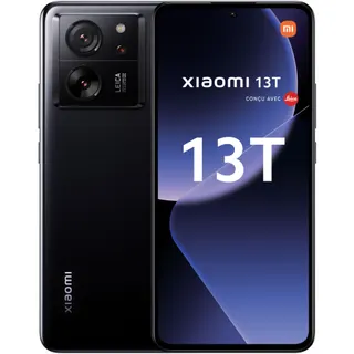 Smartphone XIAOMI 13T conçu avec Leica Noir 256Go