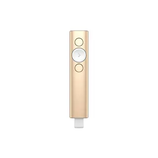Pointeur laser LOGITECH Spotlight Or