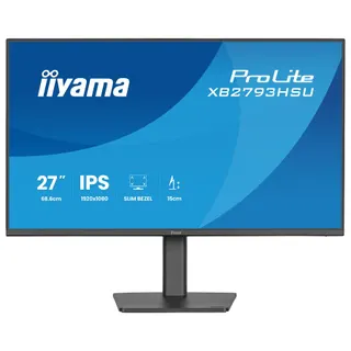 Ecran PC IIYAMA 27" LED - ProLite XB2793HSU-B1