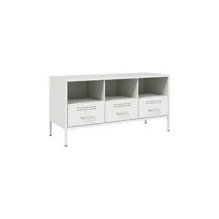 Meuble TV HELLOSHOP26 Meuble TV multimédia étagère télévision