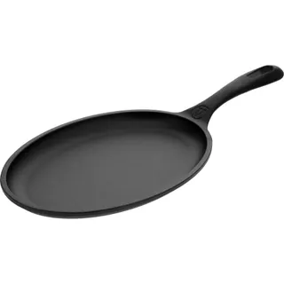 Poêle VICTORIA COOKWARE Pour Fajitas en Fonte Émaillée 25x18 cm