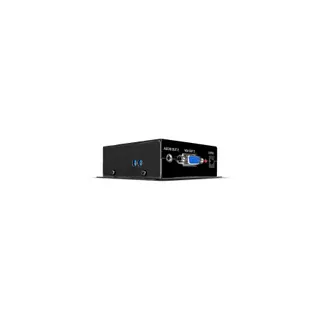 Extendeur LINDY Récepteur VGA Cat.6 2 ports 300m