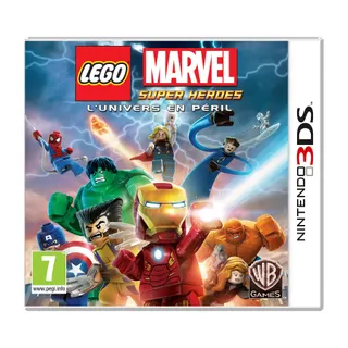 Jeu 3DS WARNER Lego Marvel Super Heroes