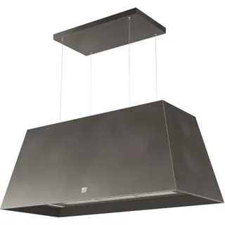 Hotte décorative îlot ROBLIN MARGAUX ILOT 1100 METAL