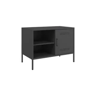 Meuble TV HELLOSHOP26 Meuble TV multimédia étagère télévision