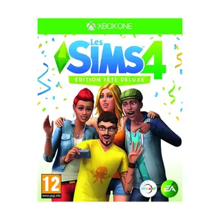 Jeu Xbox ELECTRONIC ARTS Sims 4 Edition Fête Deluxe