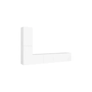 Meuble TV HELLOSHOP26 Ensemble de meubles armoire buffet TV té