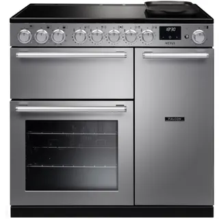 Piano de cuisson gaz FALCON NEXUS NGC TAB IND 90 CM INOX CHROME