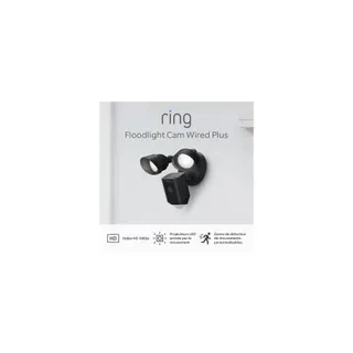 Caméra RING Floodlight Cam Wired  PRO - Noir
