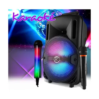 Pack sono MYDEEJAY Enceinte Enfant Karaoké Mobile Party Dj